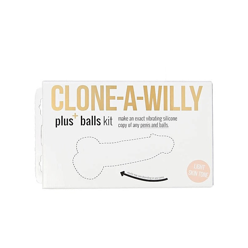 Clone-A-Willy Plus Balls Kit by Empire Labs - Moulding Kits