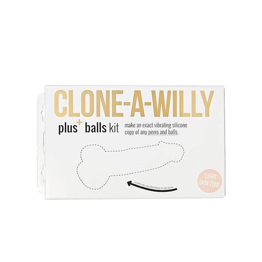 Clone-A-Willy Plus Balls Kit - Moulding Kits