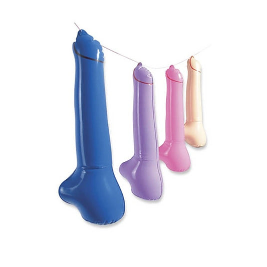 Pipedream Bachelorette Party Inflatable Pecker Decorations - Sex Games, Coupons and Tricks
