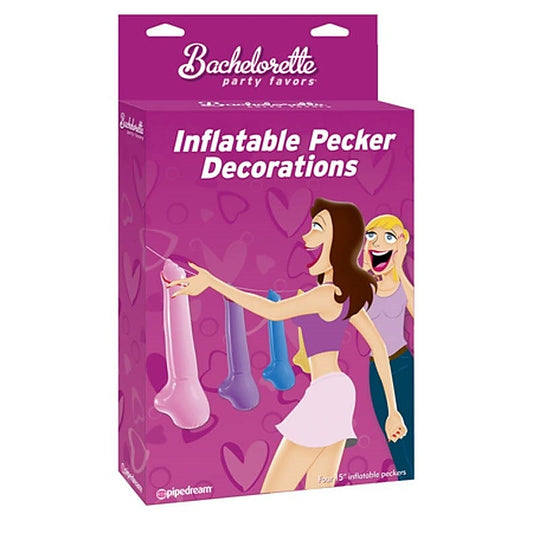 Pipedream Bachelorette Party Inflatable Pecker Decorations - Sex Games, Coupons and Tricks