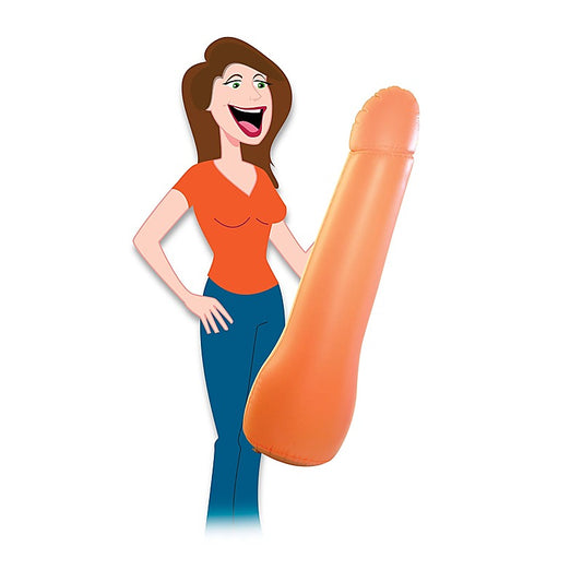 Pipedream Bachelorette Party Captain Inflatable Party Pecker - Bachelorette and Bucks