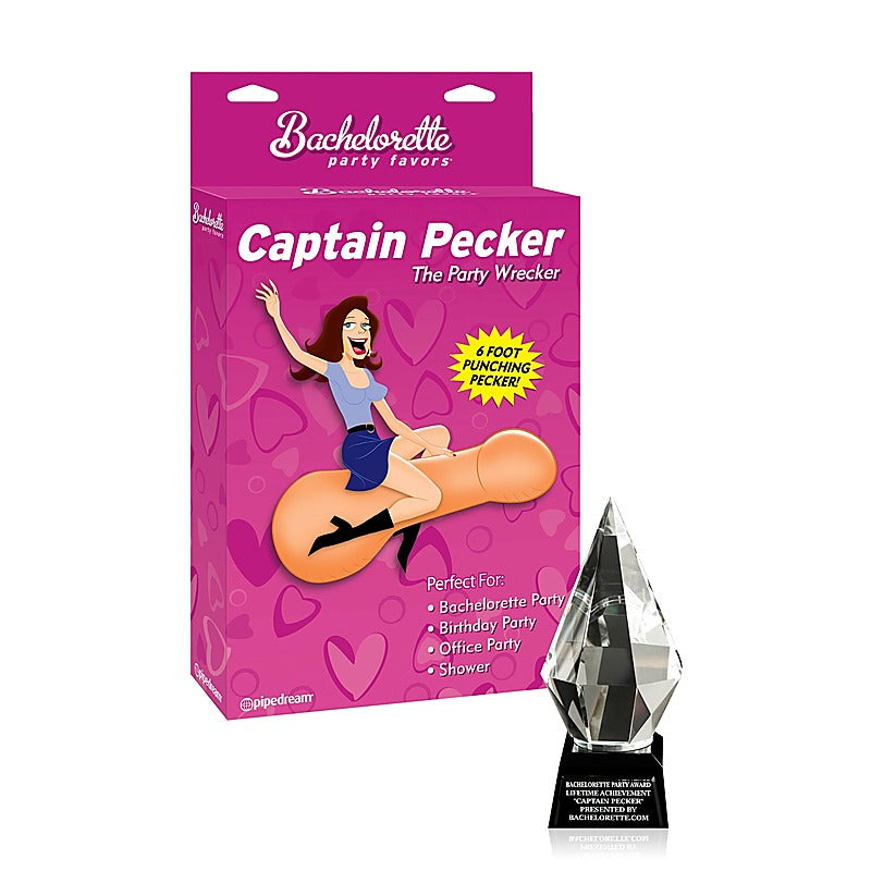 Inflatable Party Pecker by Pipedream Products - Bachelorette and Bucks