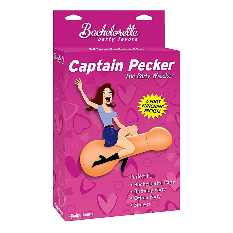 Inflatable Party Pecker by Pipedream Products - Bachelorette and Bucks