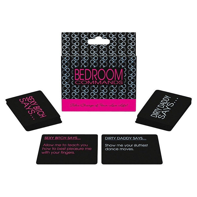 Bedroom Commands Card Game by Kheper Games - Sex Games, Coupons and Tricks