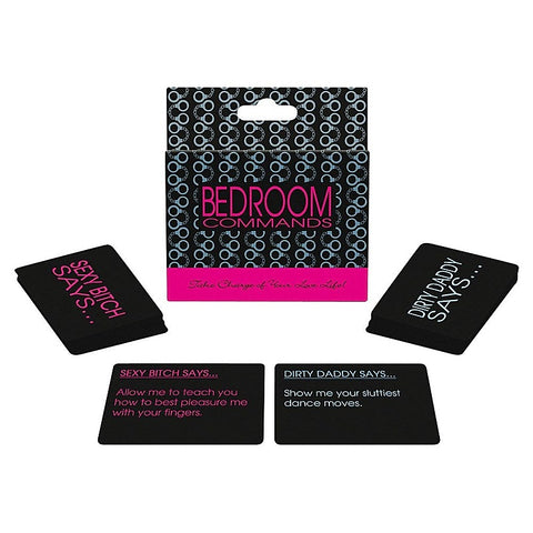 Bedroom Commands Card Game by Kheper Games - Sex Games, Coupons and Tricks