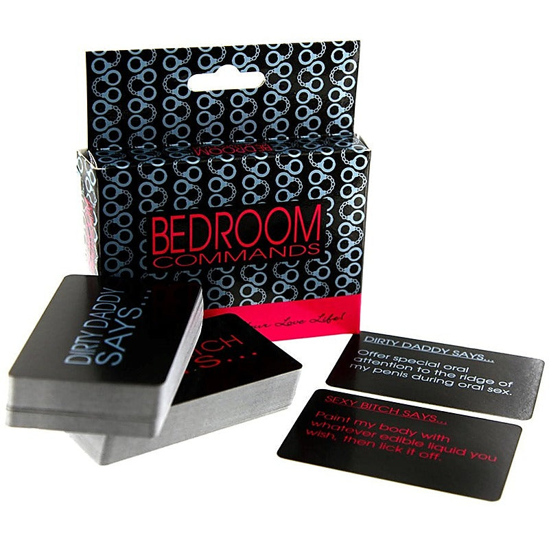 Bedroom Commands Card Game by Kheper Games - Sex Games, Coupons and Tricks