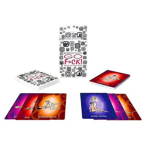 Professional Go F*ck Game by Kheper Games - Sex Games, Coupons and Tricks