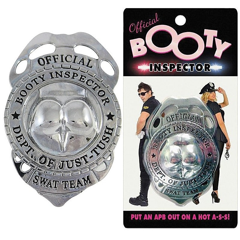 Premium Booty Inspector Badge by Kheper Games - Sex Games, Coupons and Tricks