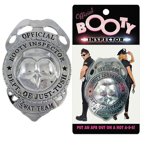 Premium Booty Inspector Badge by Kheper Games - Sex Games, Coupons and Tricks