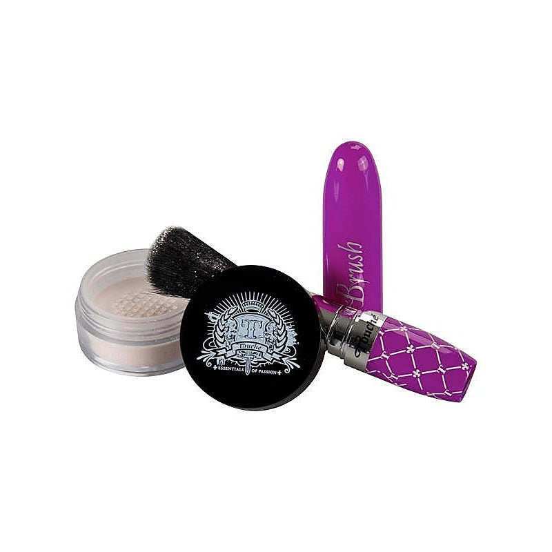 Touche Elite Powder Brush Massager by Shots Toys - Novelty Vibrators