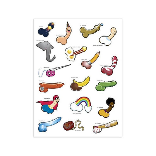 Pipedream Bachelorette Party Pin The Widget On The Midget - Sex Games, Coupons and Tricks