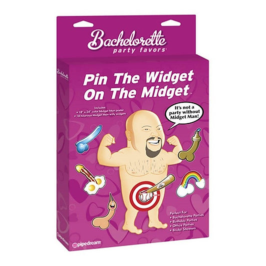 Pipedream Bachelorette Party Pin The Widget On The Midget - Sex Games, Coupons and Tricks