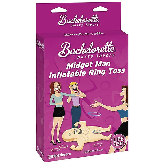 Pipedream Midget Man Inflatable Ring Toss Adult Sex Game - Sex Games, Coupons and Tricks