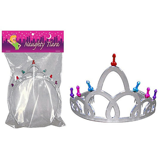 Playful Penises Tiara - Embrace the Quirky Crown