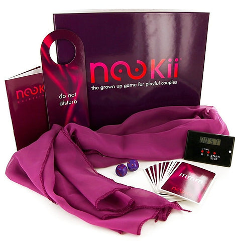 Premium Nookii Board Game by Landmark Concepts - Sex Games, Coupons and Tricks