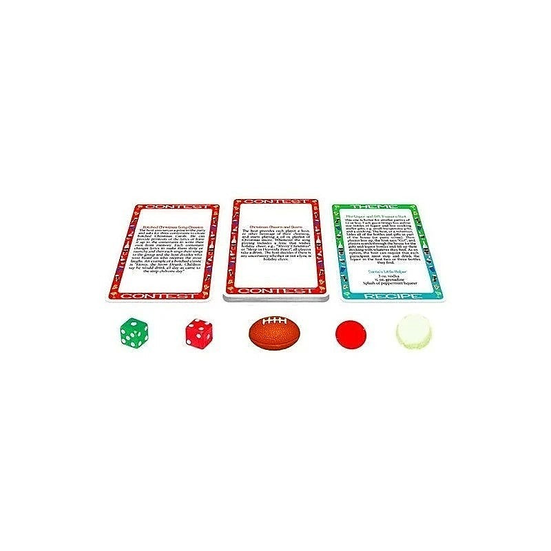 Holiday Helper Drinking Game by Kheper Games - Sex Games, Coupons and Tricks