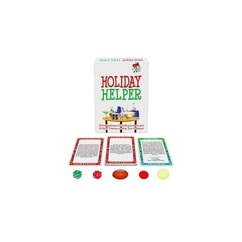 Holiday Helper Drinking Game by Kheper Games - Sex Games, Coupons and Tricks