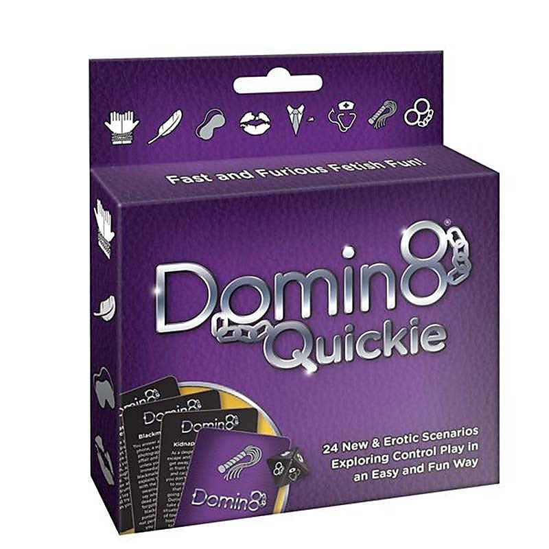 Premium Domin8 Quickie by Creative Conceptions - Sex Games, Coupons and Tricks
