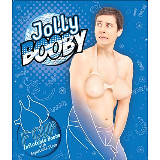 Nanma Jolly Booby - Adjustable Inflatable Breast Enhancement