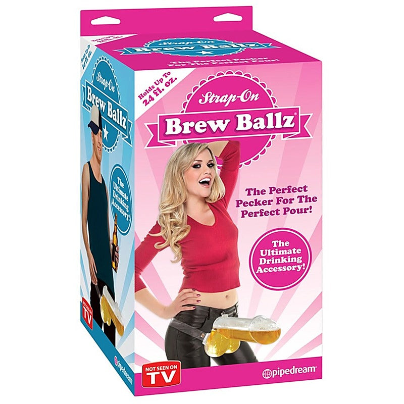 Strap-On Brew Ballz by Pipedream Products - Sex Games, Coupons and Tricks