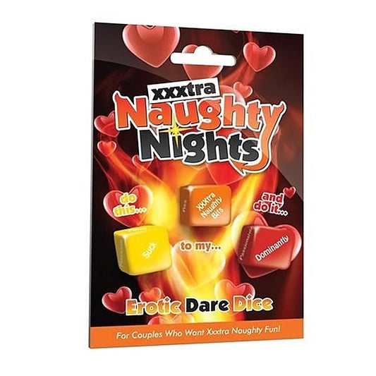 Ignite Intimacy - Xxxtra Naughty Nights Dare Dice - Sex Games, Coupons and Tricks