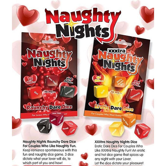 Ignite Intimacy - Xxxtra Naughty Nights Dare Dice - Sex Games, Coupons and Tricks