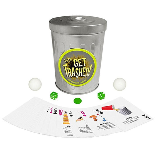 Let's Get Trashed Game