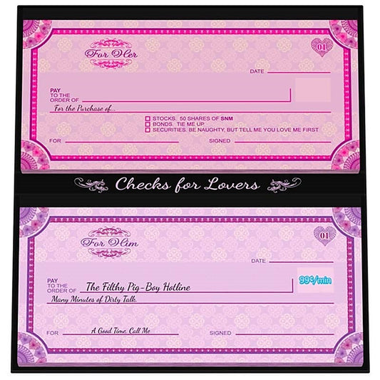 Check for Lovers - Sex Games, Coupons and Tricks