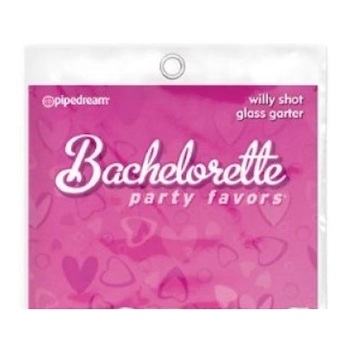 Pipedream Bachelorette Party Favors Willy Shot Glass Garter - Bachelorette and Bucks