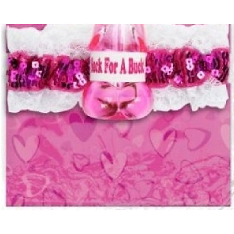 Pipedream Bachelorette Party Favors Willy Shot Glass Garter - Bachelorette and Bucks