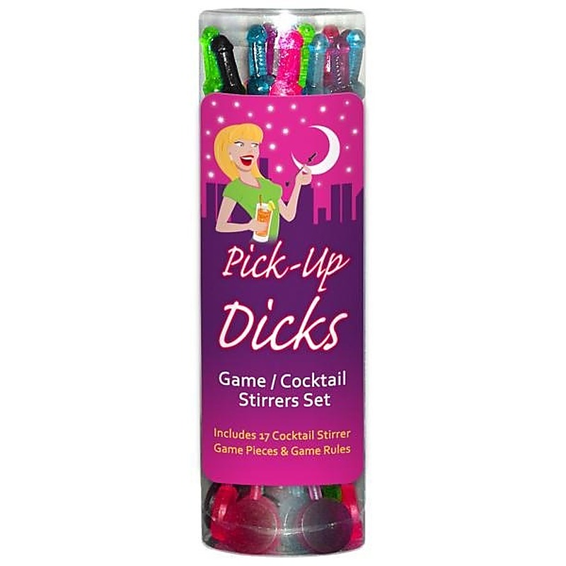 Playful Cocktail Stirrers by Kheper Games - Sex Games, Coupons and Tricks