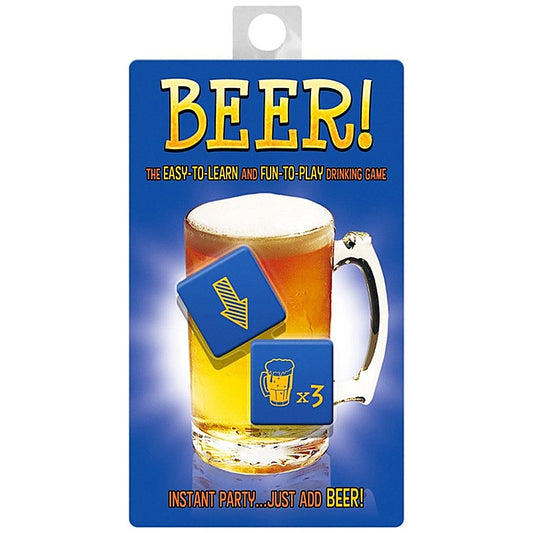 Large Beer! Dice Adult Game - Sex Games, Coupons and Tricks