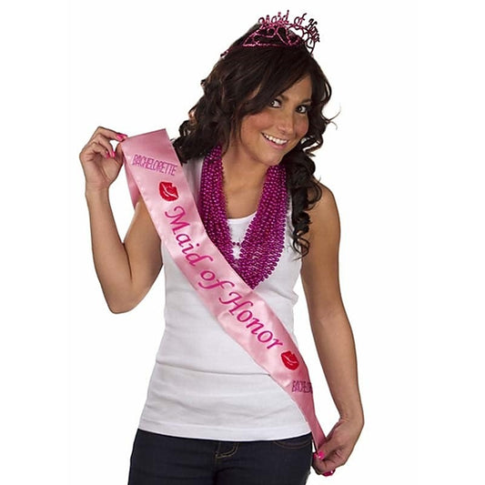 Pink Maid of Honor Sash - Sex Games, Coupons and Tricks