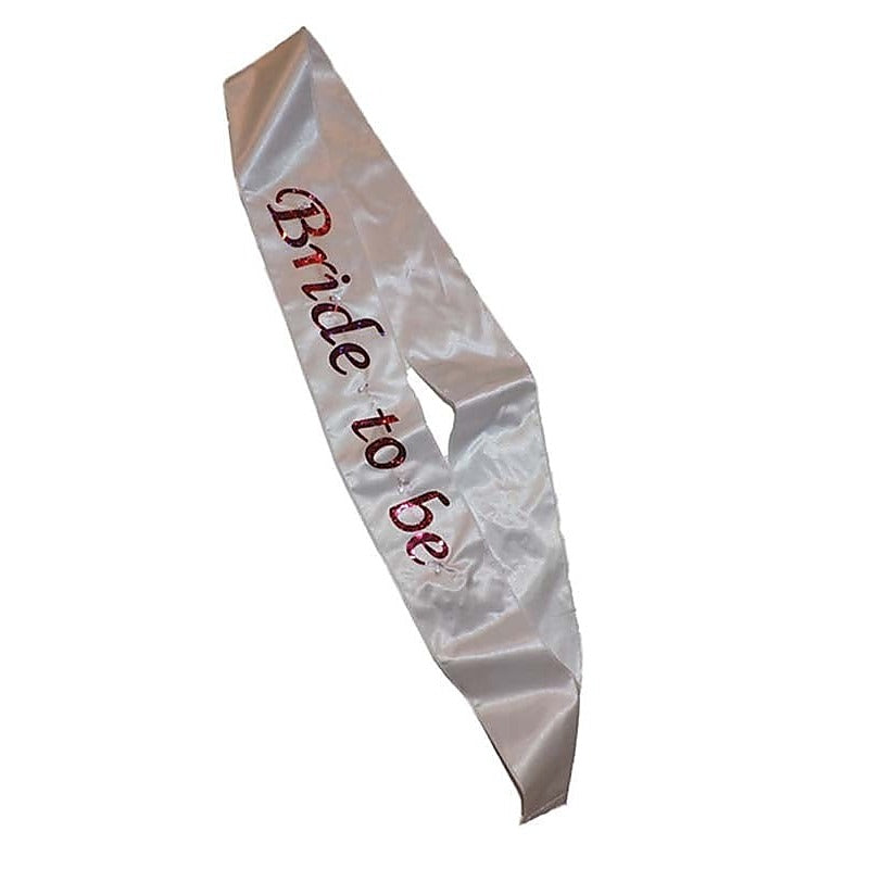 Flashing Bride To Be Sash by Pipedream Products - Sex Games, Coupons and Tricks