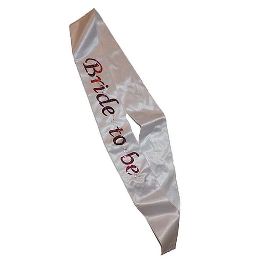 Flashing Bride To Be Sash - Sex Games, Coupons and Tricks