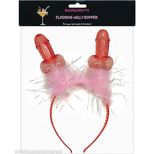 Flashing Willy Headband - Fancy Dress Ups