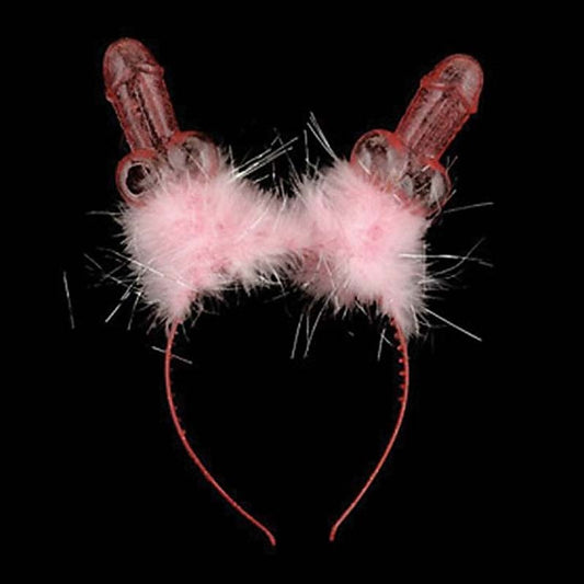 Flashing Willy Headband - Fancy Dress Ups