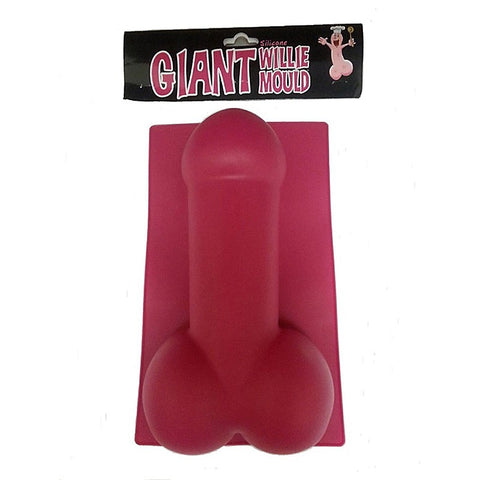 Giant Silicone Willie Mold by Pipedream Products - Sex Games, Coupons and Tricks