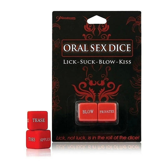 Pipedream Oral Sex Dice Adult Games - Sex Games, Coupons and Tricks