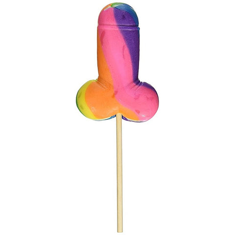 Premium Rainbow-Hued Cock Pop by Hott Products - Sex Games, Coupons and Tricks