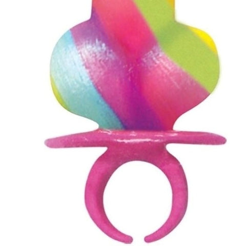 Premium Rainbow Cock Ring Pop by Hott Products - Sex Games, Coupons and Tricks