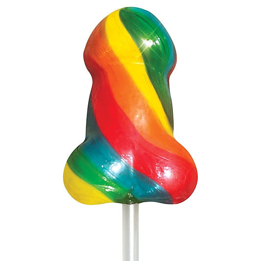Pipedream Rainbow Penis Shaped Pecker Pops - Sex Games, Coupons and Tricks