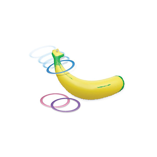 Pipedream Bachelorette Party Inflatable Banana Ring Toss - Bachelorette and Bucks