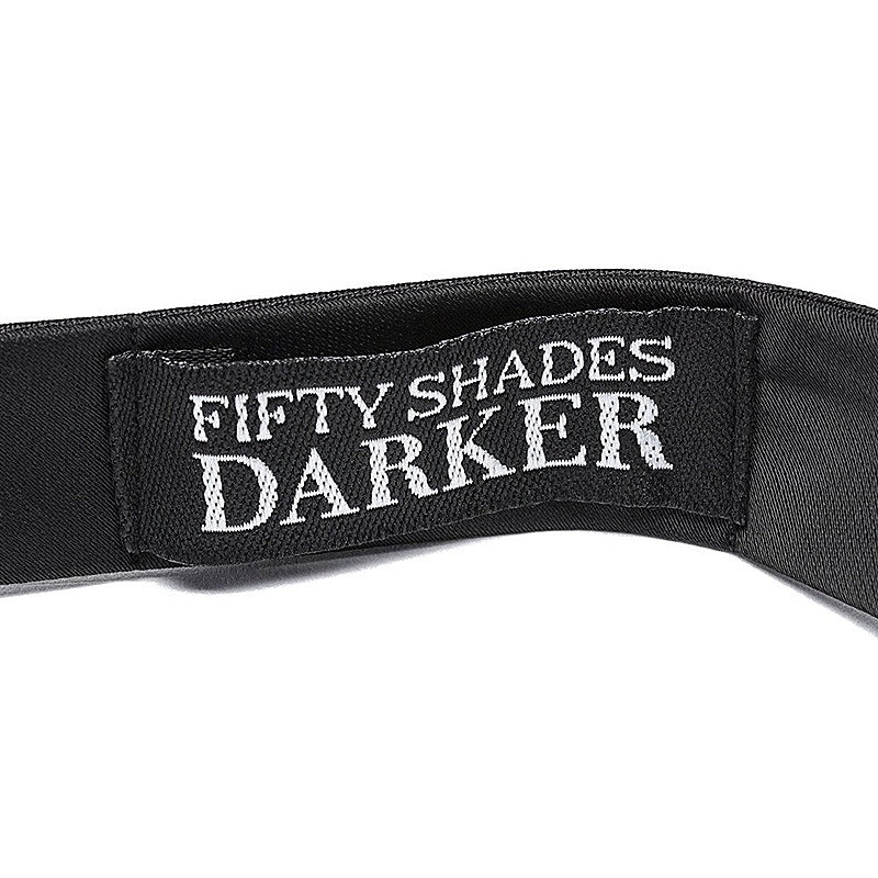 Fifty Shades Darker His Rules Bondage Bow Tie by Love Honey - Fancy Dress Ups