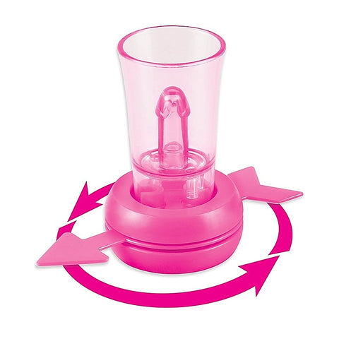 Pipedream Bachelorette Party Pecker Shotglass Spinner - Sex Games, Coupons and Tricks