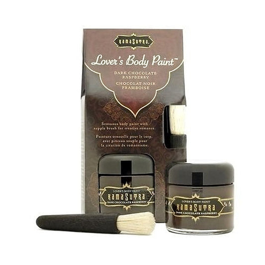 Kama Sutra Lovers Body Paint Dark Chocolate Raspberry