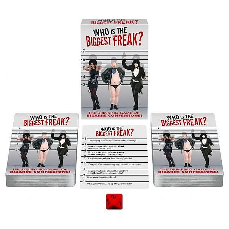 Whos the Biggest Freak Game by Kheper Games - Sex Games, Coupons and Tricks