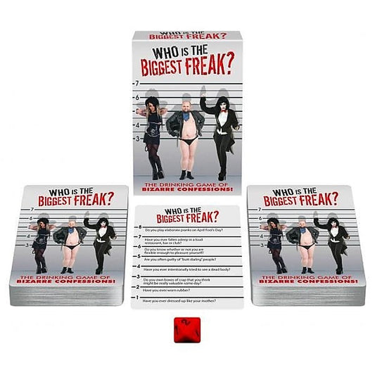 Who's the Biggest Freak Game by Kheper Games - Sex Games, Coupons and Tricks