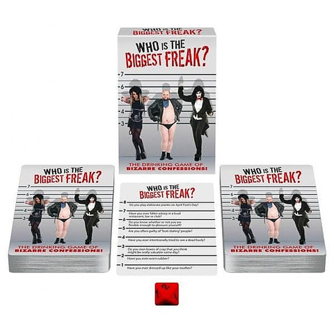 Whos the Biggest Freak Game by Kheper Games - Sex Games, Coupons and Tricks
