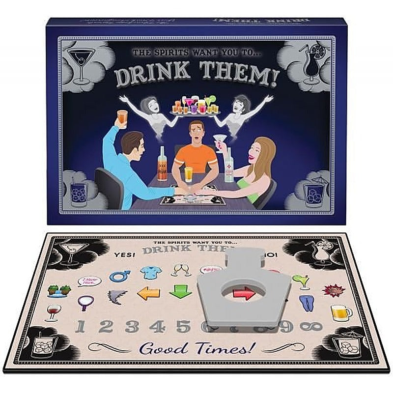 The Spirits Want You to Drink Them Game by Kheper Games - Sex Games, Coupons and Tricks